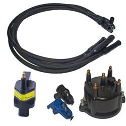 Davis Unified Ignition Ignition System Combo Kits 2-5KIT-031105BK