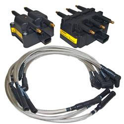 Davis Unified Ignition Dodge Firepower Ignition Kits for 1996-2002 VIPER - VIPERKIT95SV