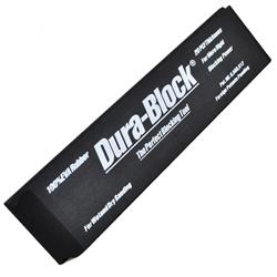 Dura-Block AF4420 Hook & Loop Black Standard Sanding Block 
