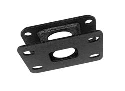 DV8 Offroad Jeep JK to JL/JT Front Bumper Adapter Brackets for 2020-2022 GLADIATOR, 2018-2021 WRANGLER - ABJL-01