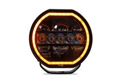 DV8 Offroad Elite Series LED Round Auxiliary Lights BE7RW108W-H