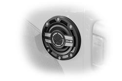 DV8 Offroad - Fuel Doors for 2018-2021 WRANGLER - D-JL-190004-MIL