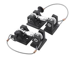 DV8 Offroad Quick-Release Hood Hold-Downs for 2007-2017 WRANGLER, 2018 WRANGLER JK - D-JP-190001-K