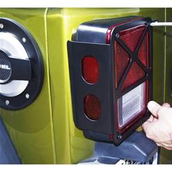 DV8 Offroad - Taillight Guards for 2007-2017 WRANGLER, 2018 WRANGLER JK - D-JP-190007-BK