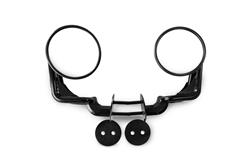 DV8 Offroad - Side View Mirrors for 2007-2017 WRANGLER, 2018 WRANGLER JK - D-JP-190050-B