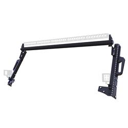 DV8 Offroad Mounted Rail Systems for 2007-2017 WRANGLER, 2018 WRANGLER JK - D-JP-190052-PIL