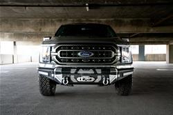 DV8 Offroad MTO Series Front Bumpers for 2021-2022 F-150 - FBFF1-10
