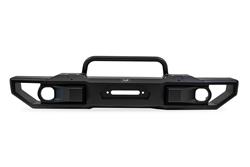 DV8 Offroad Jeep JL/JT OE Plus Front Bumpers for 2020-2025 GLADIATOR, 2018-2025 WRANGLER - FBJL-13