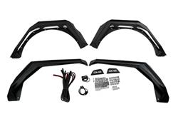 DV8 Offroad Armor Fender Flares FDJL-09