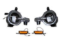 DV8 Offroad - Headlight Assemblies for 2021-2025 BRONCO - HLCBR-01