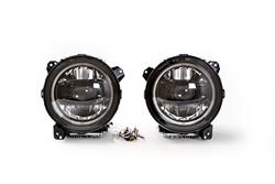 DV8 Offroad LED Headlight Assemblies for 2020-2026 GLADIATOR, 2018-2026 WRANGLER - HLCJL-02
