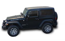 DV8 Offroad Square Back Hard Tops for 2007-2017 WRANGLER, 2018 WRANGLER JK - HT07SB22
