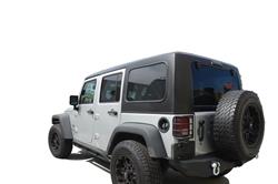 DV8 Offroad Square Back Hard Tops for 2007-2017 WRANGLER, 2018 WRANGLER JK - HT07SB42