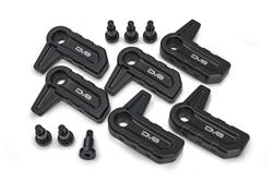 DV8 Offroad Hardtop Billet T-Handles for 2018-2022 WRANGLER - HTJL-H