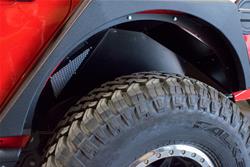 DV8 Offroad Inner Fenders for 2018-2021 WRANGLER - INFEND-03RB