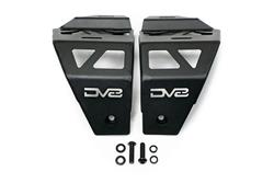 DV8 Offroad - Light Mount Brackets for 2020-2022 GLADIATOR, 2018-2022 WRANGLER - LBJL-04