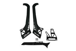 DV8 Offroad - Light Mount Brackets for 2020-2022 GLADIATOR, 2021-2022 WRANGLER - LBJL-07