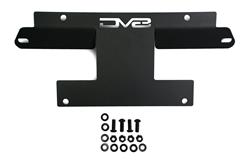 DV8 Offroad - License Plate Mounting Brackets for 2021-2022 BRONCO, BRONCO SPORT - LPBR-01
