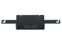 DV8 Offroad Front License Plate Relocation Brackets LPBR-04