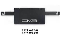 DV8 Offroad License Plate Mounting Brackets LPBR-04