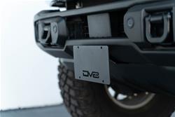 DV8 Offroad Front License Plate Relocation Brackets LPBR-04