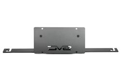 DV8 Offroad Front License Plate Relocation Brackets LPBR-05
