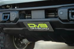 DV8 Offroad Front License Plate Relocation Brackets LPBR-05