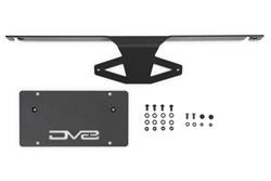 DV8 Offroad License Plate Mounting Brackets LPBR-05
