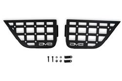 DV8 Offroad - Door Storage Compartments for 2011-2017 WRANGLER, 2018 WRANGLER JK - MPJK-07