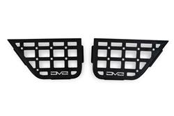 DV8 Offroad Slim Door Molle Pockets for 2011-2017 WRANGLER, 2018 WRANGLER JK - MPJK-08