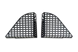 DV8 Offroad Rear Window MOLLE Panels for 2018-2025 WRANGLER - MPJL-02