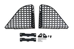 DV8 Offroad Rear Window MOLLE Panels for 2018-2025 WRANGLER - MPJL-02