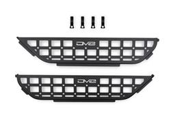 DV8 Offroad - Door Storage Compartments for 2020-2025 GLADIATOR, 2018-2025 WRANGLER - MPJL-07