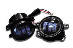 DV8 Offroad - Light Bars, Light Pods and Fog Lights for 2007-2017 WRANGLER, 2018 WRANGLER JK - R4FL16W3W