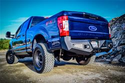DV8 Offroad Rear Bumpers for 2017-2021 F-250 SUPER DUTY, F-350 SUPER DUTY - RBFF2-02