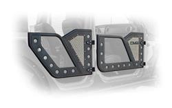 DV8 Offroad Jeep Rock Doors for 2020-2023 GLADIATOR, 2018-2024 WRANGLER - RDJL-01F