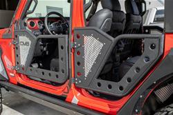 DV8 Offroad Jeep Rock Doors for 2020-2023 GLADIATOR, 2018-2024 WRANGLER - RDJL-01R