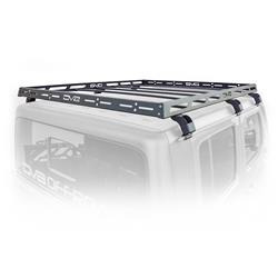 DV8 Offroad Roof Racks for 2020-2024 GLADIATOR, 2007-2024 WRANGLER, 2018 WRANGLER JK - RRJL-02