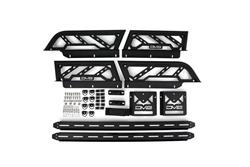 DV8 Offroad Overland Adjustable Bed Racks RRUN-01