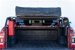 DV8 Offroad MTO Series Full-Size Truck Bed Racks RRUN-03