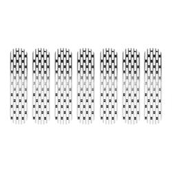 DV8 Offroad Grille Inserts for 2007-2017 WRANGLER, 2018 WRANGLER JK - D-JP-190008-POLSH