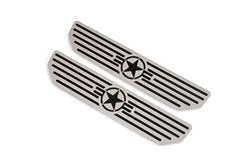 DV8 Offroad Sill Plates for 2020-2022 GLADIATOR, 2018-2022 WRANGLER - D-JL-180014-STR4