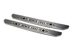 DV8 Offroad Sill Plates for 2020-2022 GLADIATOR, 2018-2022 WRANGLER - D-JL-180014-STR2
