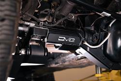 DV8 Offroad Ford Bronco Rear Shock Guard Skid Plates for 2021-2022 BRONCO - SPBR-04