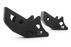DV8 Offroad Rear Shock Skid Plates for 2016-2023 TACOMA - SPTT1-02