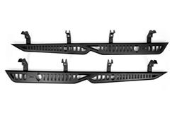 DV8 Offroad OE Plus Series Side Steps for 2019-2025 SIERRA 1500, SILVERADO 1500 - SRCS1-01