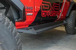 DV8 Offroad Rock Sliders for 2018-2022 WRANGLER - SRJL-04