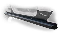 DV8 Offroad Rock Sliders with Skins for 2007-2017 WRANGLER, 2018 WRANGLER JK - SRSOTB-13