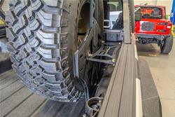 DV8 Offroad Jeep Gladiator Stand Up Tire Carriers for 2020-2022 GLADIATOR - TCGL-02