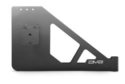 DV8 Offroad Jeep JK Bumper Add-On Tire Carriers for 2007-2018 WRANGLER - TCJK-13